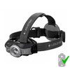 Ledlenser - Nabíjecí čelovka MH11 - 1000 lumenů - šedá - 500996