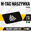 M-Tac - Laserem řezaná vodorovná záplata Valknut - černá - 51164299