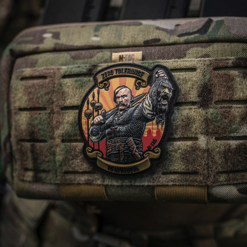 M-Tac - nášivka Zero Tolerance - PVC - Coyote - 51348040