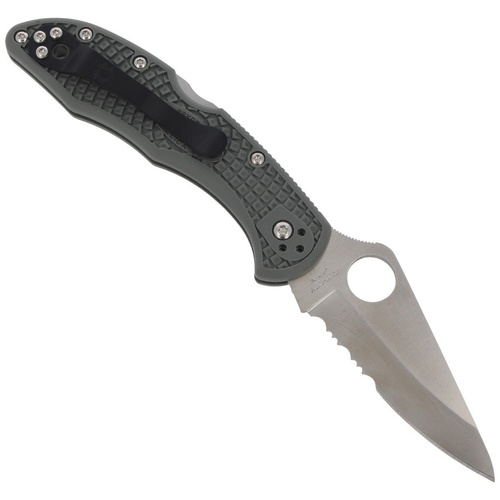 Spyderco - Nůž Delica® 4 FRN Foliage Green - C11PSFG