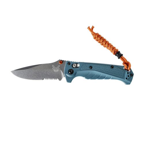 Benchmade - Zavírací Nůž 18065S Adira - CPM MagnaCut - Modrý - 18065S