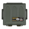 Fosco Industries - Utility Ammo Box Large - 28 l - Polymer - Zelená - 465205