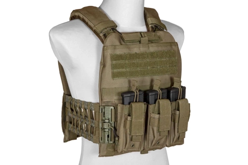 GFC Tactical - Taktická vesta 9039 Basic - olivová - GFT-18-033050