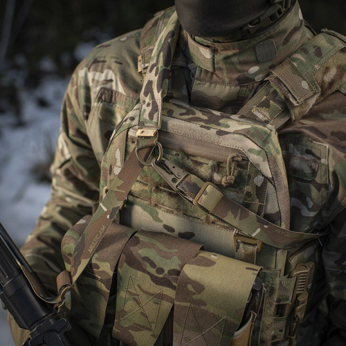 M-Tac - Univerzální taktický závěs na zbraň - MultiCam - 51371008