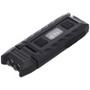 NiteCore - LED dobíjecí svítilna na klíče Thumb - 85 lm - Li-Ion 220 mAh - Bílá/červená LED - černá - THUMB