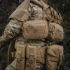 M-Tac - Nákladní pouzdro Elite Hex - Cordura - MOLLE - Coyote - 51385005