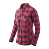 Helikon - Dámská košile Marigold - Coral Crimson Checkered - KO-MWS-NS-PH