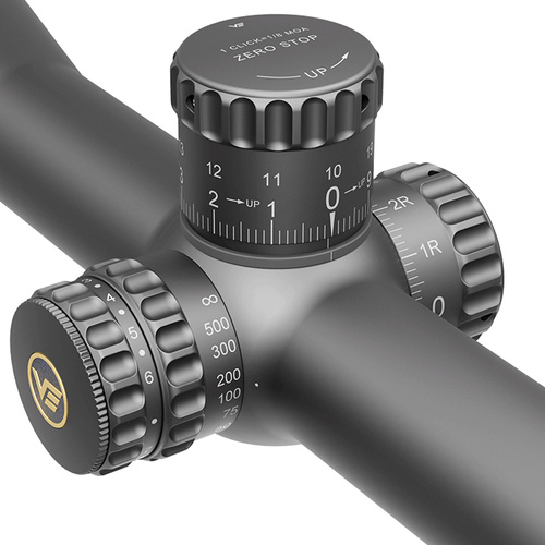 Vector Optics - Puškohled Continental x8 6-48 SFP ED MOA - 56 mm - černý - SCOL-TE52
