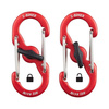 Nite Ize - BigFoot Locker™ KeyRack™ - hliník - KLKBFA-03-R6