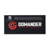 Gomander - Kompenzátor plamene Quadron Evo - 7,62 mm - 5/8 "x24 - Černá - TB0.10205