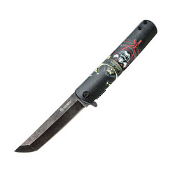 Ganzo - Zavírací nůž EDC - nerezová ocel 440 - černý - G626-BS