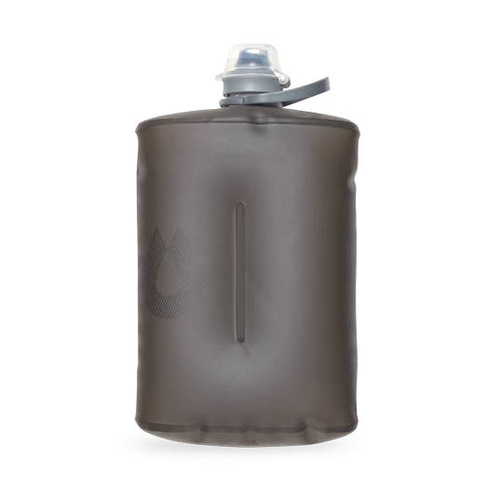 HydraPak - Flexibilní vak na vodu Stow - 1 l - 28 mm závit - mamutí šedá - GS330M