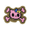 M-Tac - Kitty Pink Patch - výšivka - žlutá a modrá mašle - Coyote - 51393005