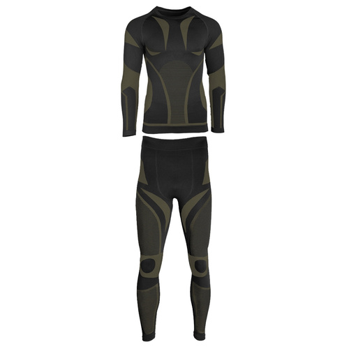 Mil-Tec - Termo prádlo Performance - 4-Way Stretch - černé - 11225002
