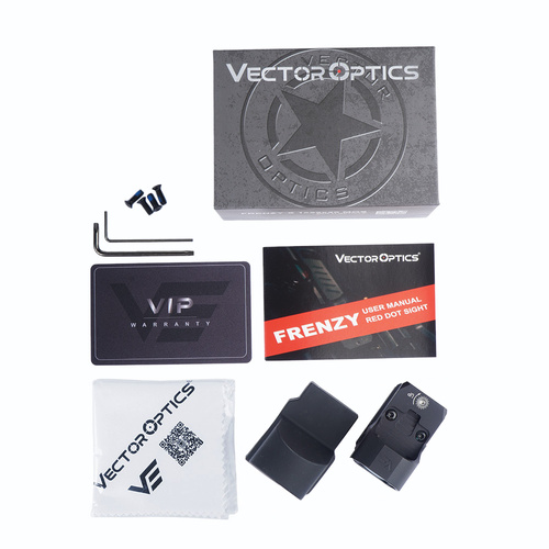 Vector Optics - Otevřený kolimátor Frenzy 1x22x26 MOS - MRS - SCRD-M36