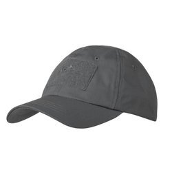 Helikon - Taktická čepice - PolyCotton Ripstop - Shadow Grey - CZ-BBC-PR-35