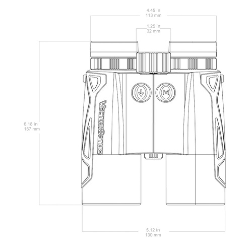 Vector Optics - Dalekohled Paragon 10x42 - Černý - SCBRF-02