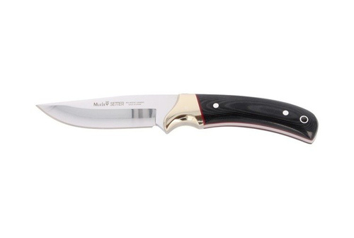 Muela - Nůž Full Tang s černou mikartou 110 mm - SETTER-11M