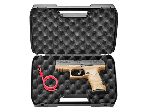 Umarex - Walther PPQ M2 T4E RAM Defense Training Pistol cal .43 - FDE - 2.4762