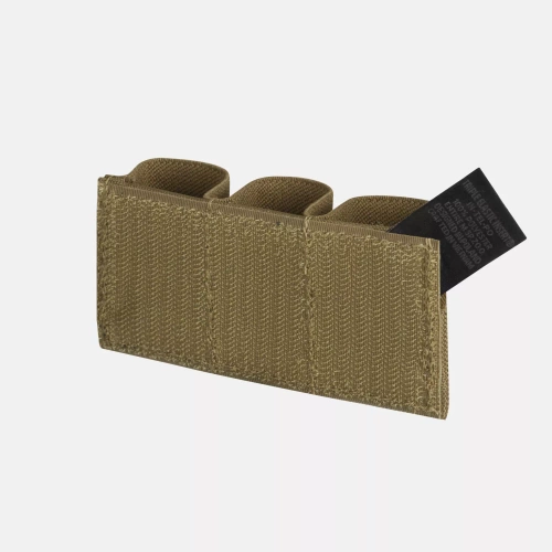 Helikon - Organizér na tři pistolové zásobníky s trojitou elastickou vložkou - Shadow Grey - IN-TEL-PO-35