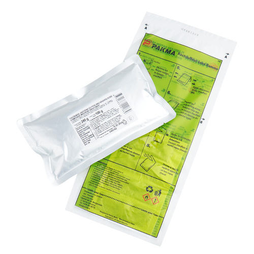 Kedainiu - Vojenské jídlo MRE č. 01 Hovězí guláš se zeleninou