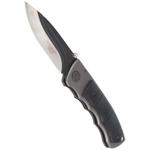 Herbertz Solingen - Hliníkový zavírací nůž Tactic Drop Point - 224711