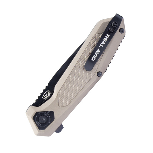 Real Avid - Zavírací nůž EDC RAV-3 - hliník - nerezová ocel - bronz - AVRAV3