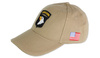 FOSTEX - Kšiltovka 101st Airborne - Bavlna - Písek - 215151-223 Sand