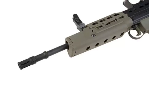 WE - Replika karabiny GBB L85A2 - Zelený plyn - WET-02-009003