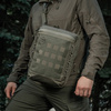 M-Tac - Laserem řezaná šestihranná taška přes rameno - Cordura - Ranger Green - 10241023