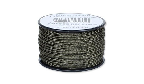 Atwood Rope MFG - Micro Cord - 1,18 mm - Olive Drab - cívka 125 stop