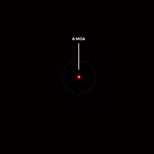 Holosun - Kolimátor HS407K Open Reflex SubCompact Pistol Sight - Černá - HS407K X2
