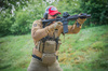 Helikon - Rukavice Range Tactical Gloves Hard® - PenCott WildWood / Coyote - RK-RNG-PO-4511A