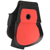 Fobus - Pouzdro pro Glock 17, 19, 19X, 22, 23, 31, 32, 34, 35, 45 - Standard Paddle - levé - GLCH LH