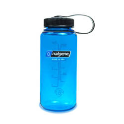 Nalgene - Láhev na vodu 16 oz se širokým hrdlem Sustain - 53mm závit - 500 ml - modrá - 2020-1816