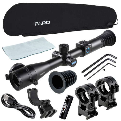 Pard - Puškohled s nočním viděním Night Stalker 4K - 70 mm - Černý - NS4-70