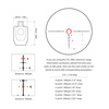 Vector Optics - LPVO Scope Tauron 1-6x24 SFP - VTC-SMIL - Černá - SCOC-49
