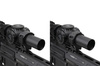 Strike Industries - ASM Ring Cap Multi-Optic Mount System - Picatinny - černá - SI-STRIKE-ASM-OM