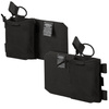 Helikon - Panel s pouzdrem na zásobník AR / AK Competition Carbine Wings Set® - černý - AC-CWS-CD-01