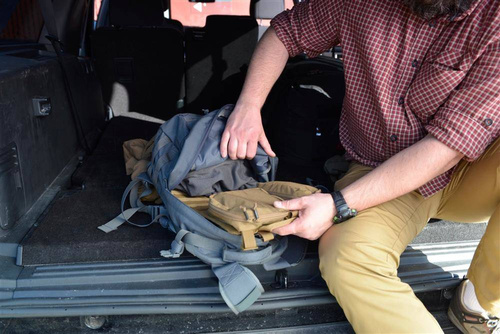 Helikon - Adaptér se suchým zipem Insert MOLLE Adapter 2 - Cordura - Coyote - IN-MA2-CD-11