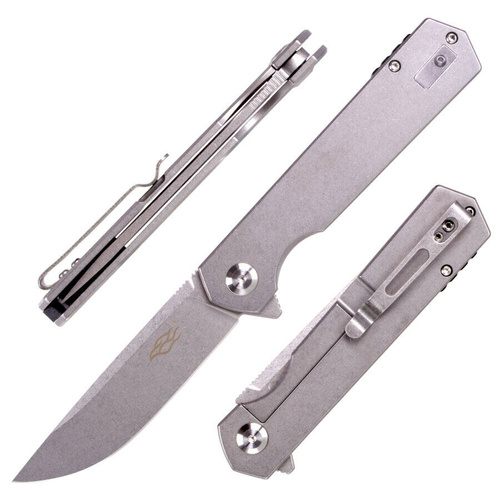 Ganzo - Zavírací nůž Firebird FH12-SS EDC - Frame Lock - D2 - FH12-SS