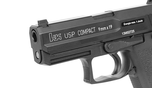 Umarex / KWA - Heckler &amp; Koch USP Compact Pistol Replica - GBB - 2.5682