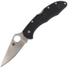Spyderco - Nůž Delica® 4 FRN Flat Ground Black - C11FPBK