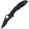 Spyderco - Nůž Delica® 4 FRN Black / Black Blade - C11PSBBK