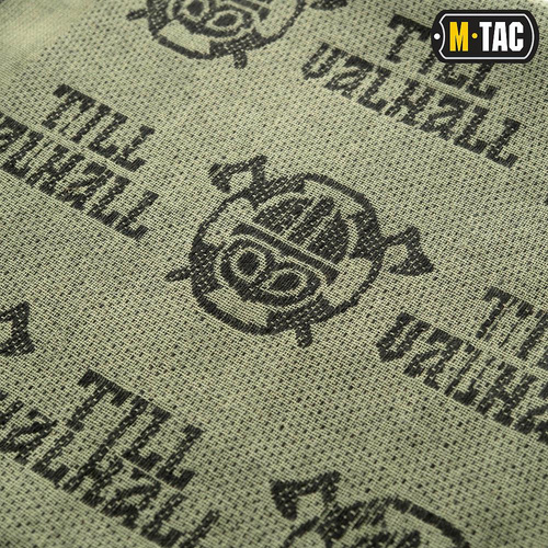 M-Tac - Šémagh šátek Til Valhalla - Olive / Black - 40907001