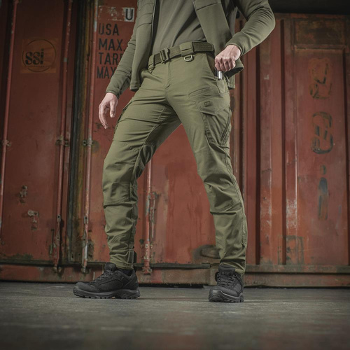 M-Tac - Taktické kalhoty Aggressor Gen.II Flex - Ripstop - Dark Olive - 20058048
