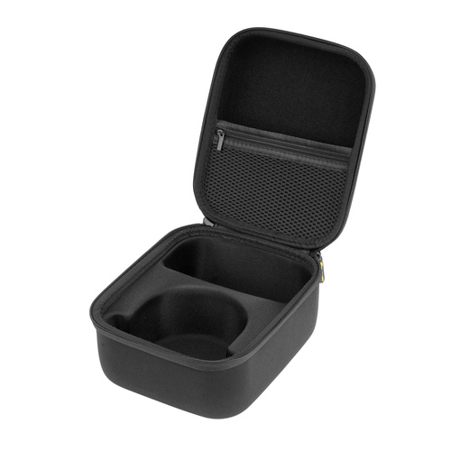 Earmor - Pevné pouzdro na chrániče sluchu - nylon - suchý zip - černé - S16A-BK