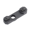 Kruk - Zásuvka QD pro taktické zavěšení na lištu M-LOK - hliník - Armor Black - CRC9039