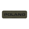 M-Tac - Nášivka Polsko - Laserem řezaná - Ranger Green / Black - 51003123