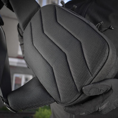 M-Tac - Brašna na přezku Elite Hex - černá - 10143002
